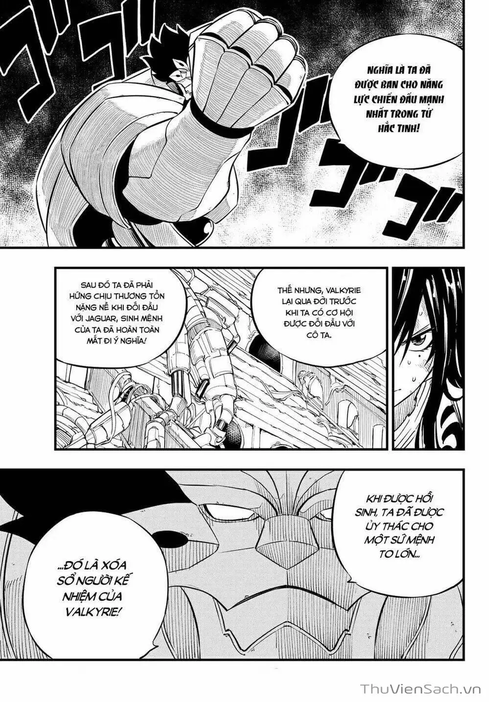 Truyện Tranh Hội Pháp Sư Và Thánh Thạch Rave trang 4