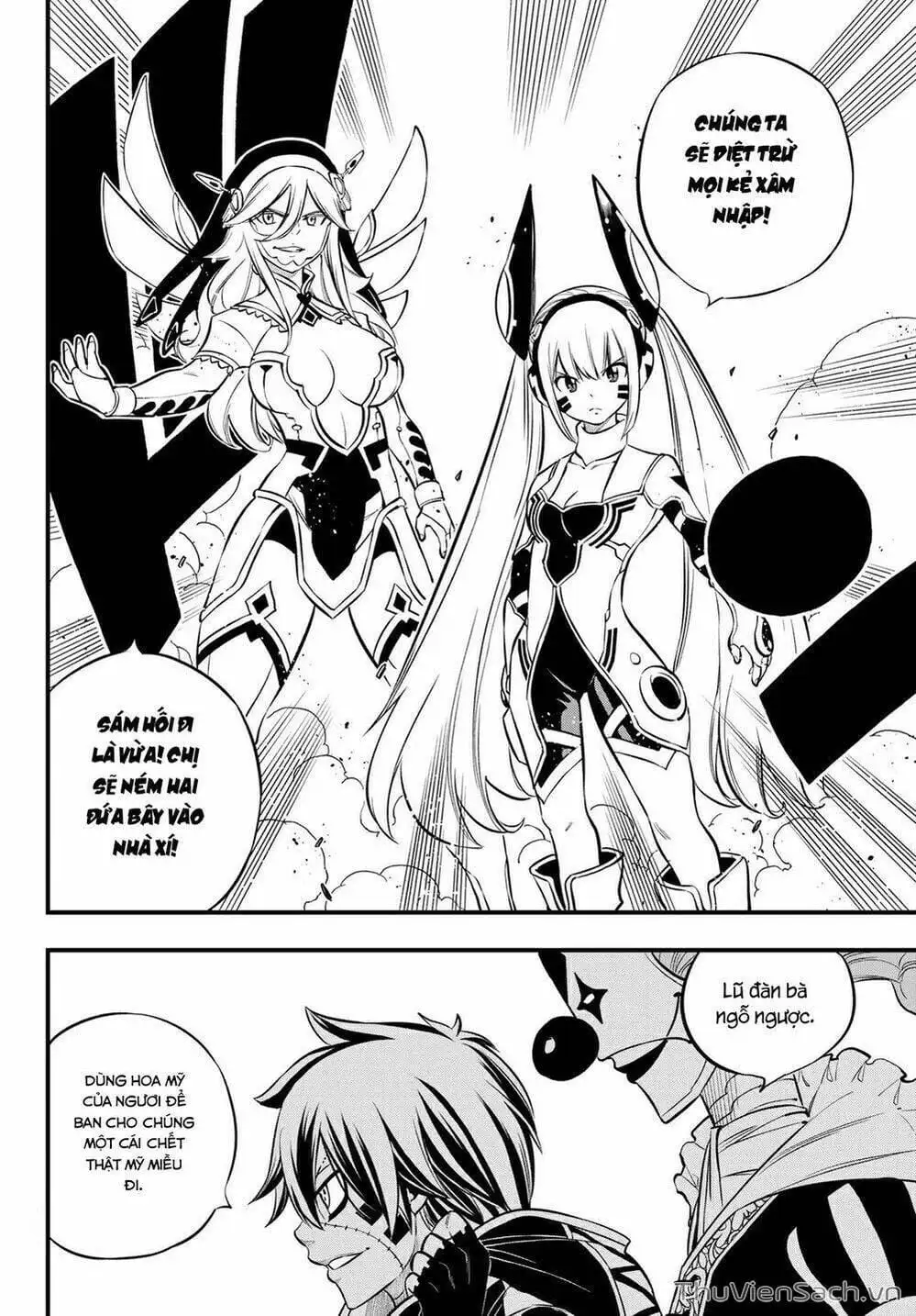 Truyện Tranh Hội Pháp Sư Và Thánh Thạch Rave trang 4