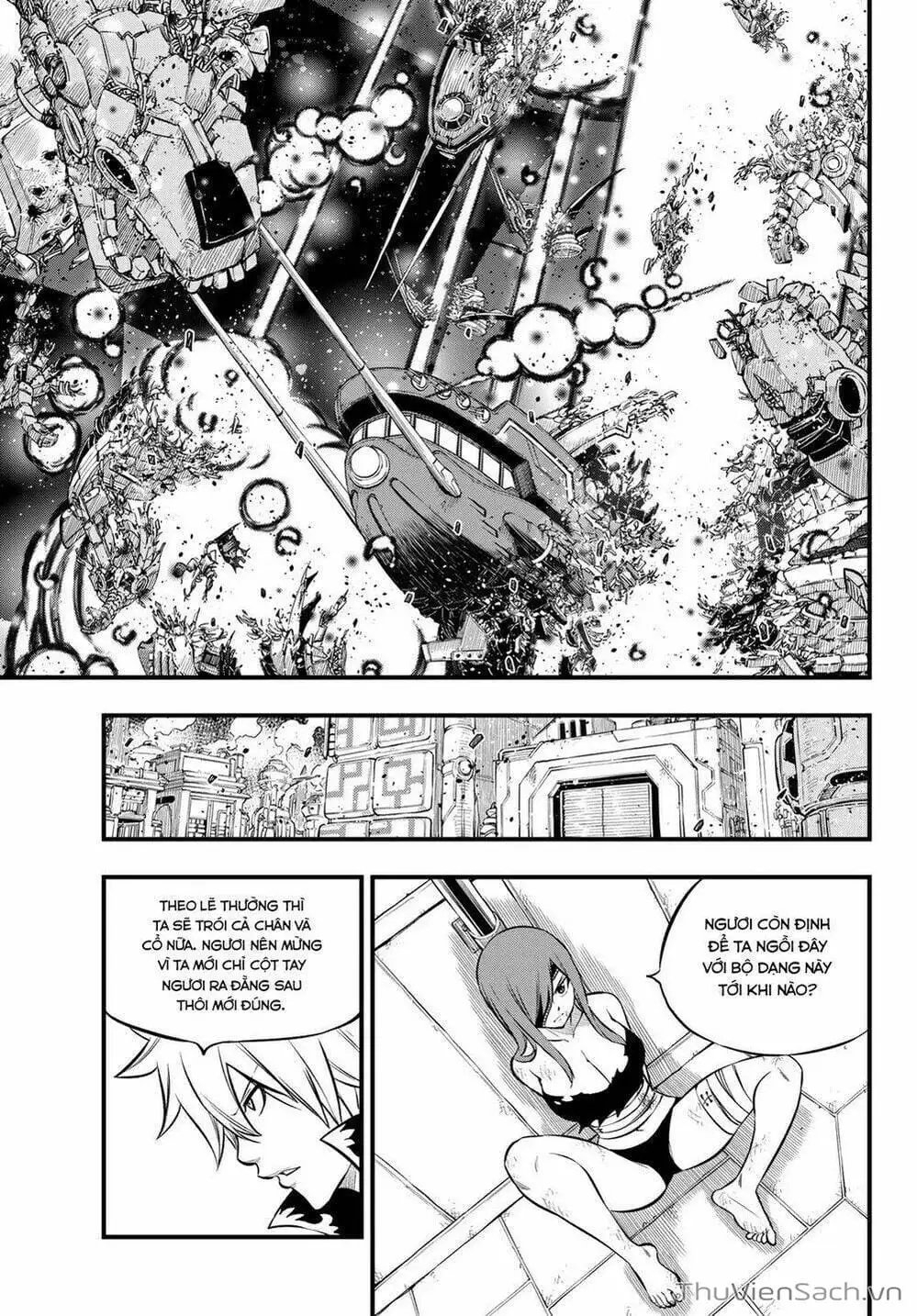 Truyện Tranh Hội Pháp Sư Và Thánh Thạch Rave trang 4