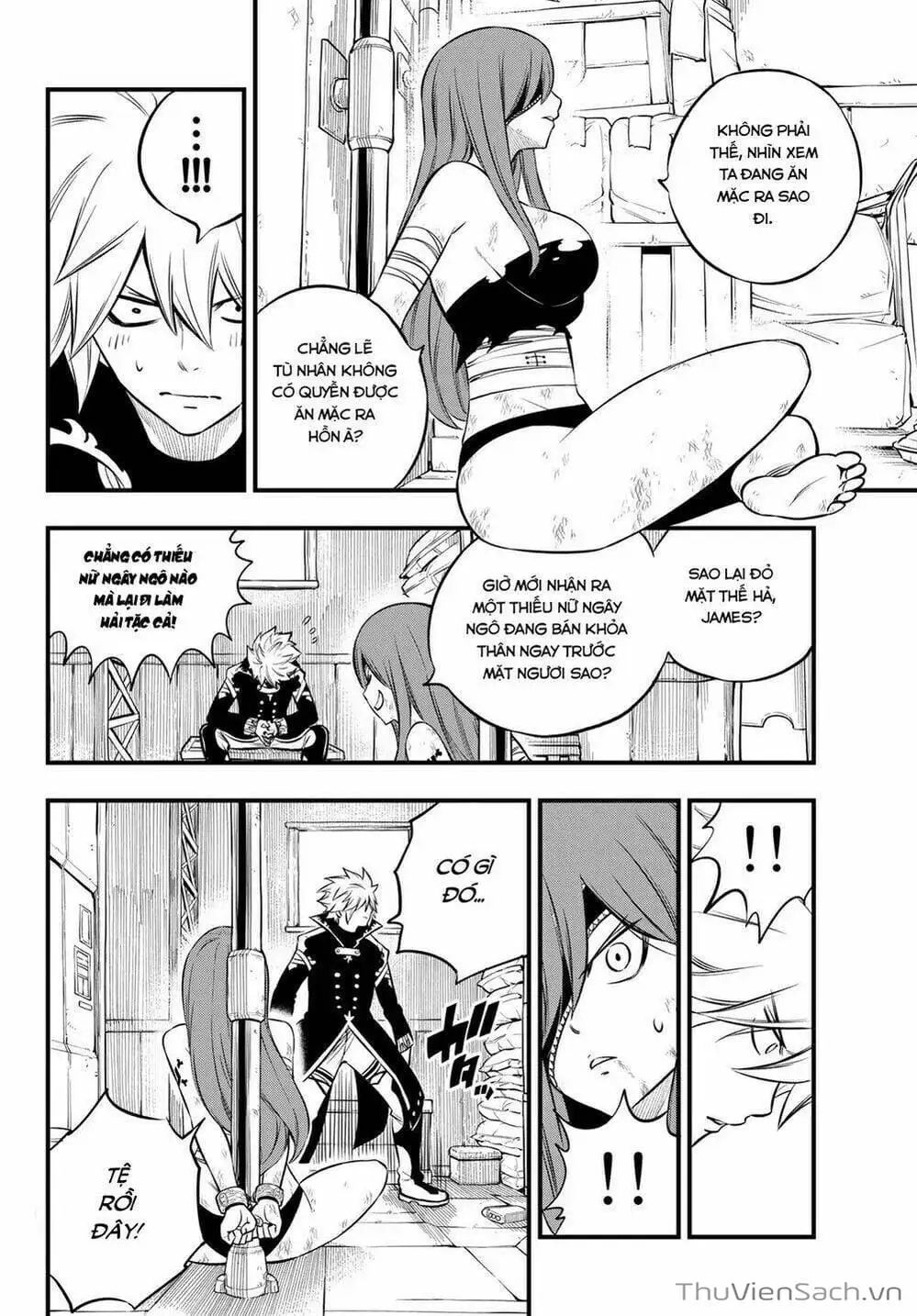 Truyện Tranh Hội Pháp Sư Và Thánh Thạch Rave trang 4