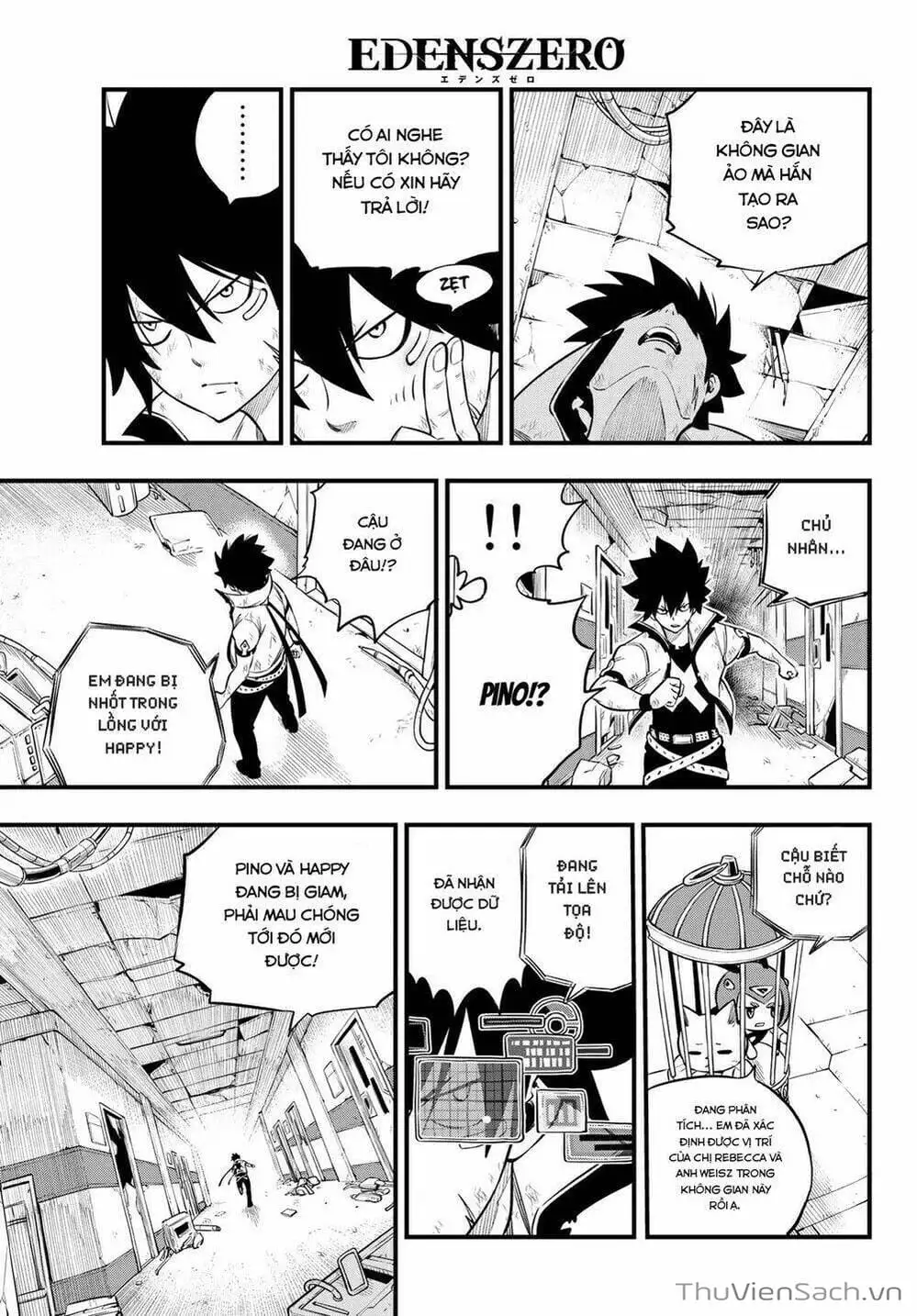 Truyện Tranh Hội Pháp Sư Và Thánh Thạch Rave trang 4