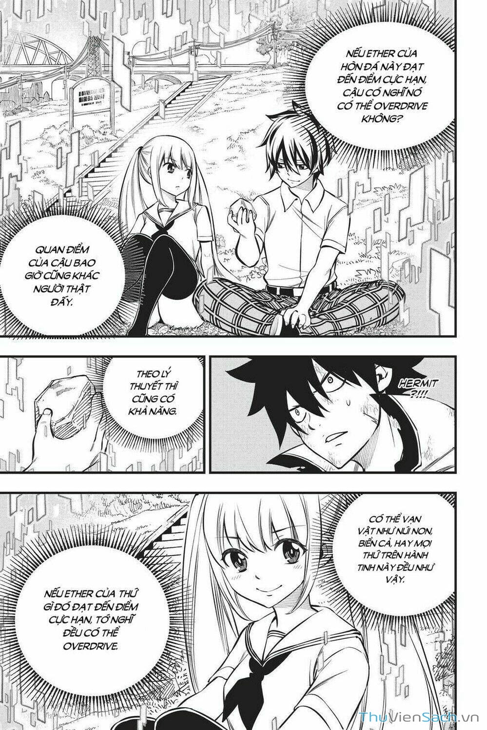 Truyện Tranh Hội Pháp Sư Và Thánh Thạch Rave trang 4