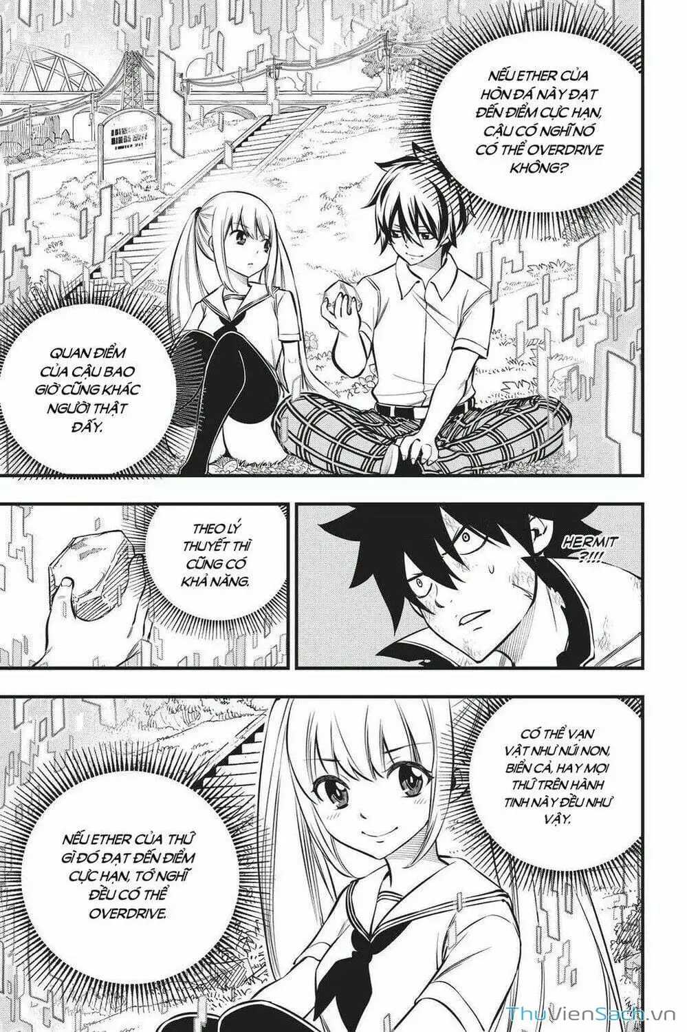 Truyện Tranh Hội Pháp Sư Và Thánh Thạch Rave trang 4