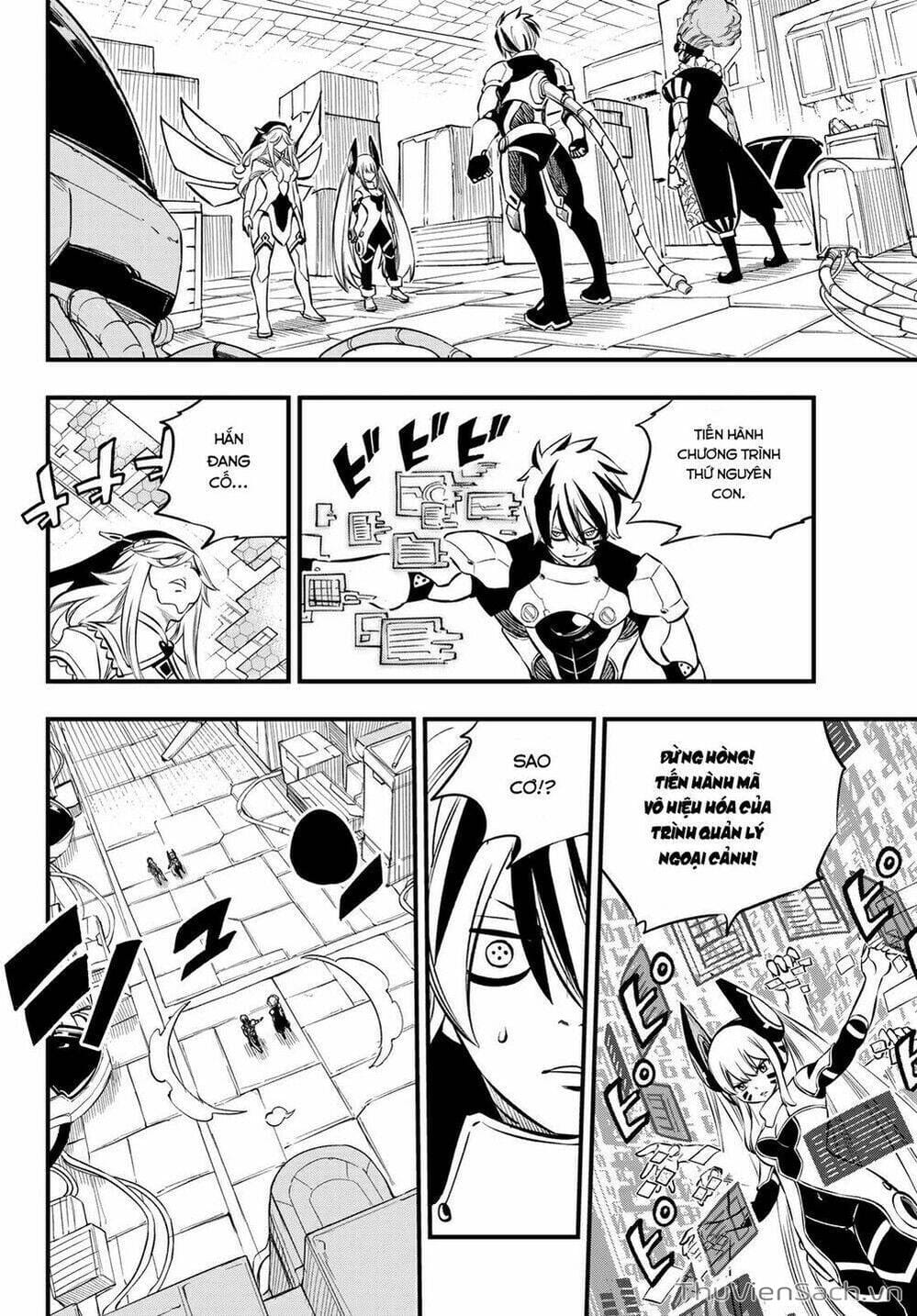 Truyện Tranh Hội Pháp Sư Và Thánh Thạch Rave trang 4