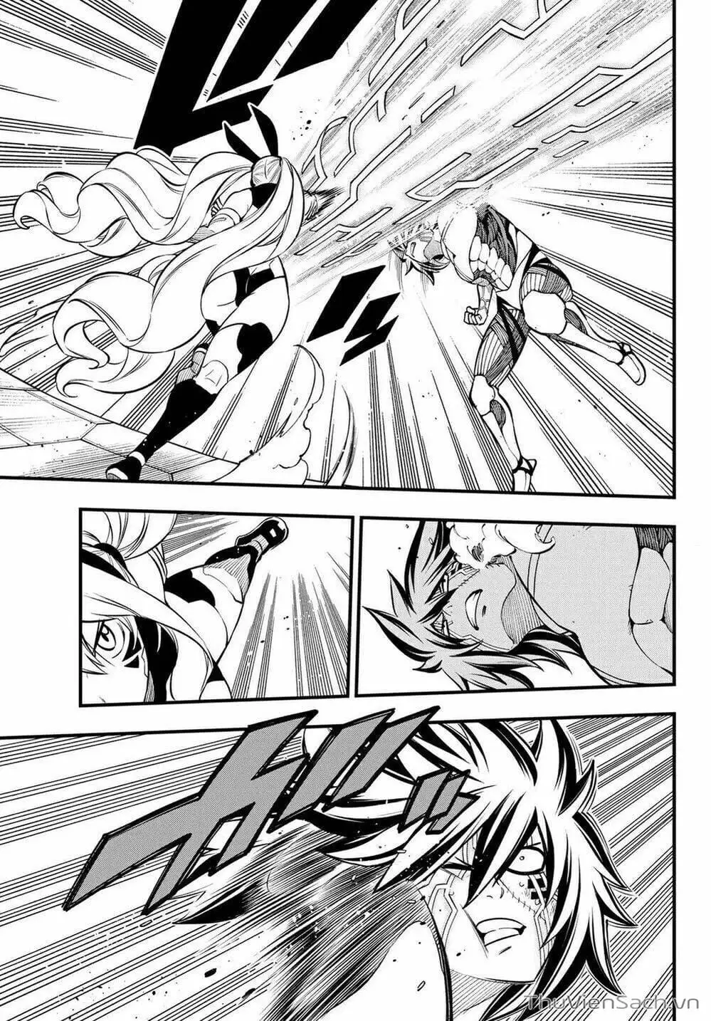 Truyện Tranh Hội Pháp Sư Và Thánh Thạch Rave trang 4