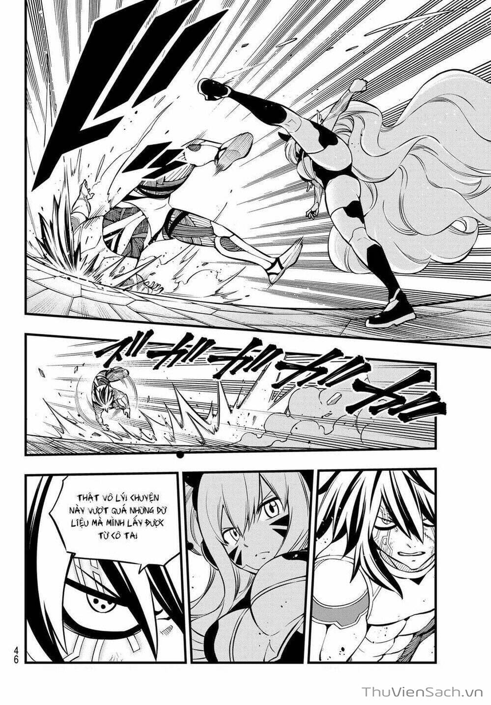 Truyện Tranh Hội Pháp Sư Và Thánh Thạch Rave trang 4