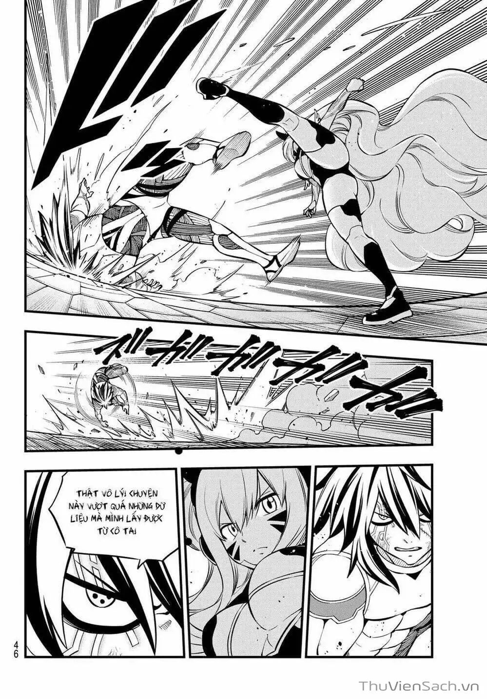 Truyện Tranh Hội Pháp Sư Và Thánh Thạch Rave trang 4