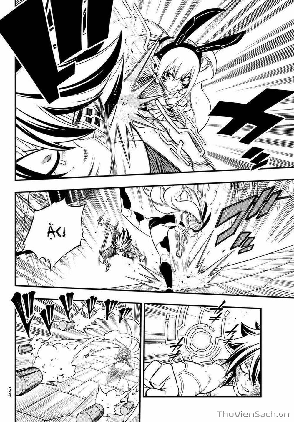 Truyện Tranh Hội Pháp Sư Và Thánh Thạch Rave trang 4