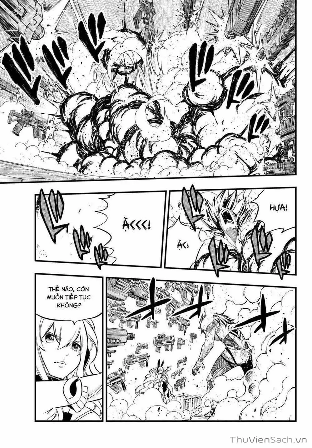 Truyện Tranh Hội Pháp Sư Và Thánh Thạch Rave trang 4