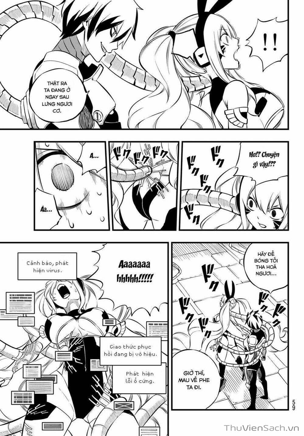 Truyện Tranh Hội Pháp Sư Và Thánh Thạch Rave trang 4