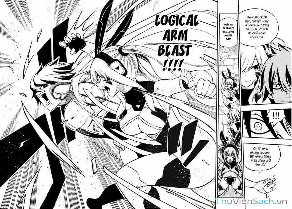 Truyện Tranh Hội Pháp Sư Và Thánh Thạch Rave trang 4