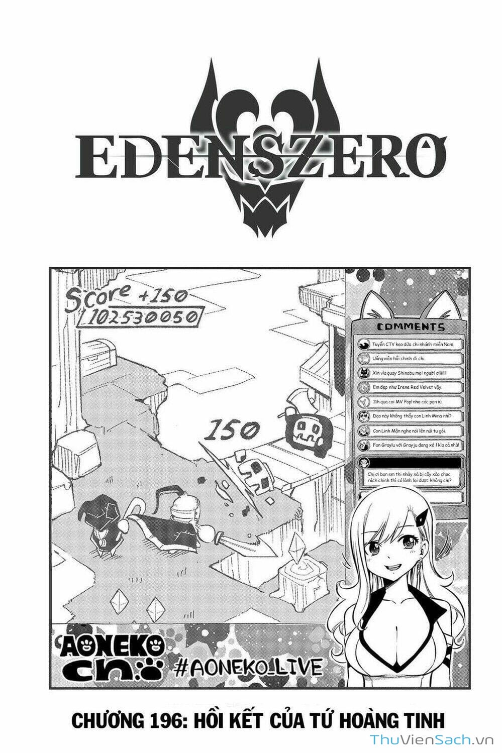 Truyện Tranh Hội Pháp Sư Và Thánh Thạch Rave trang 4