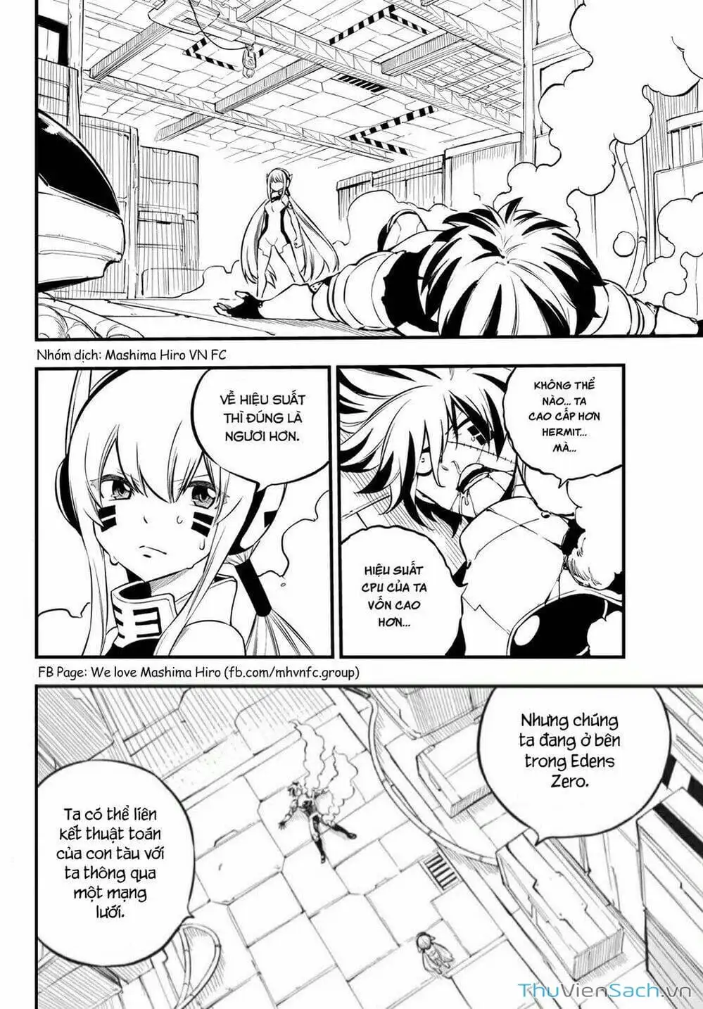 Truyện Tranh Hội Pháp Sư Và Thánh Thạch Rave trang 4