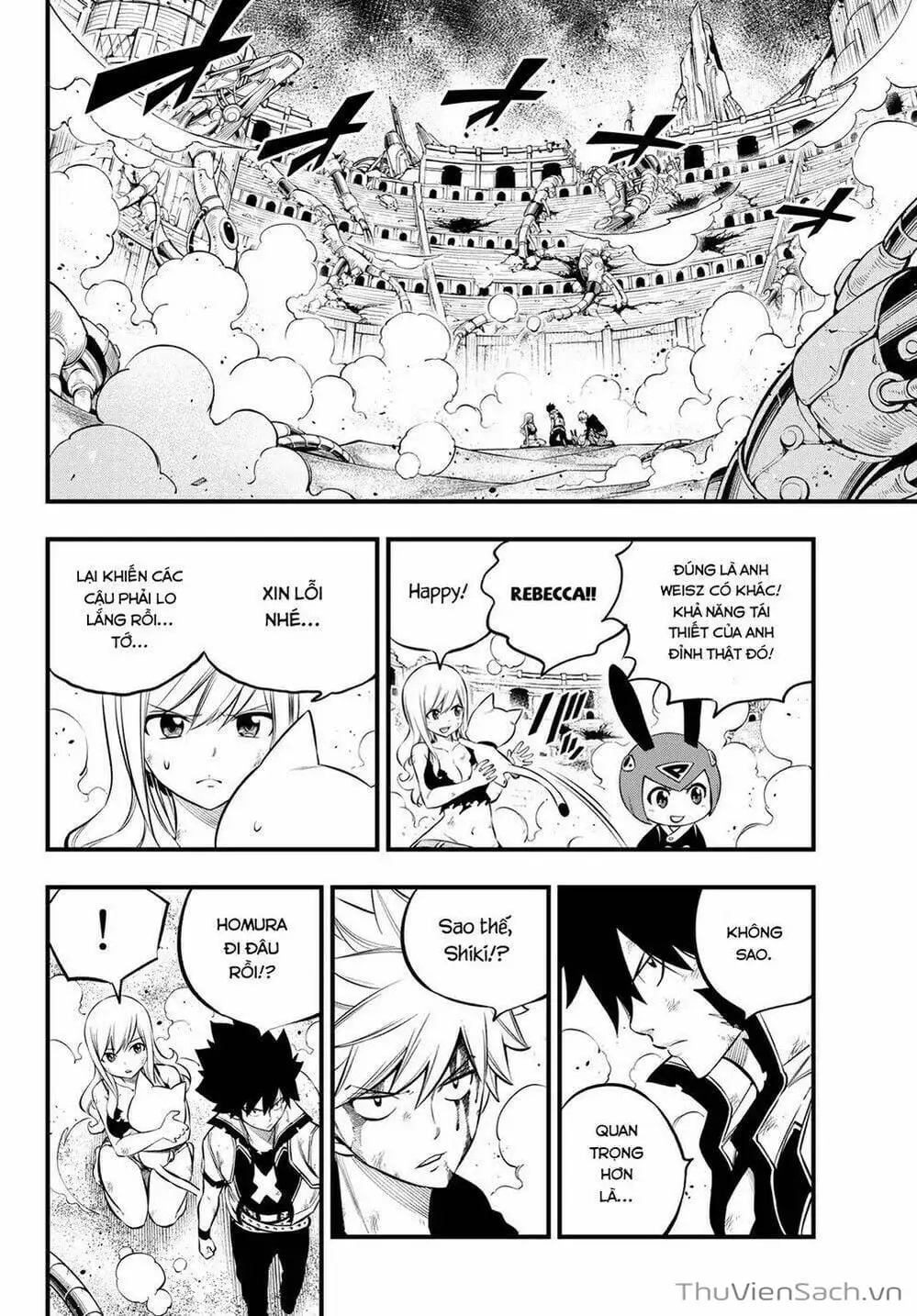 Truyện Tranh Hội Pháp Sư Và Thánh Thạch Rave trang 4