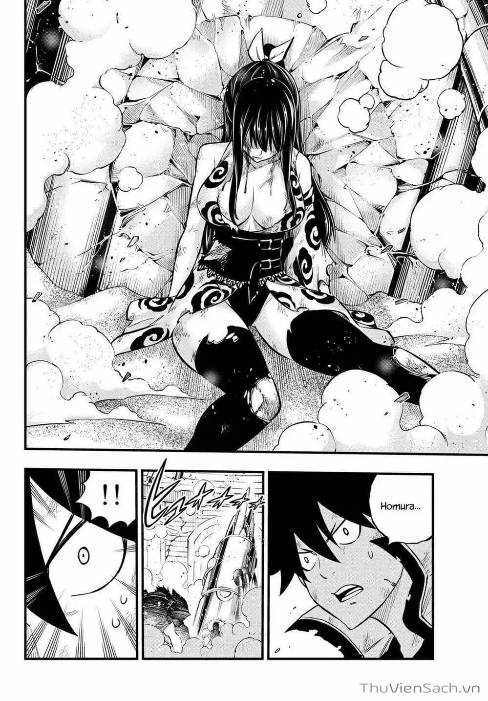 Truyện Tranh Hội Pháp Sư Và Thánh Thạch Rave trang 4