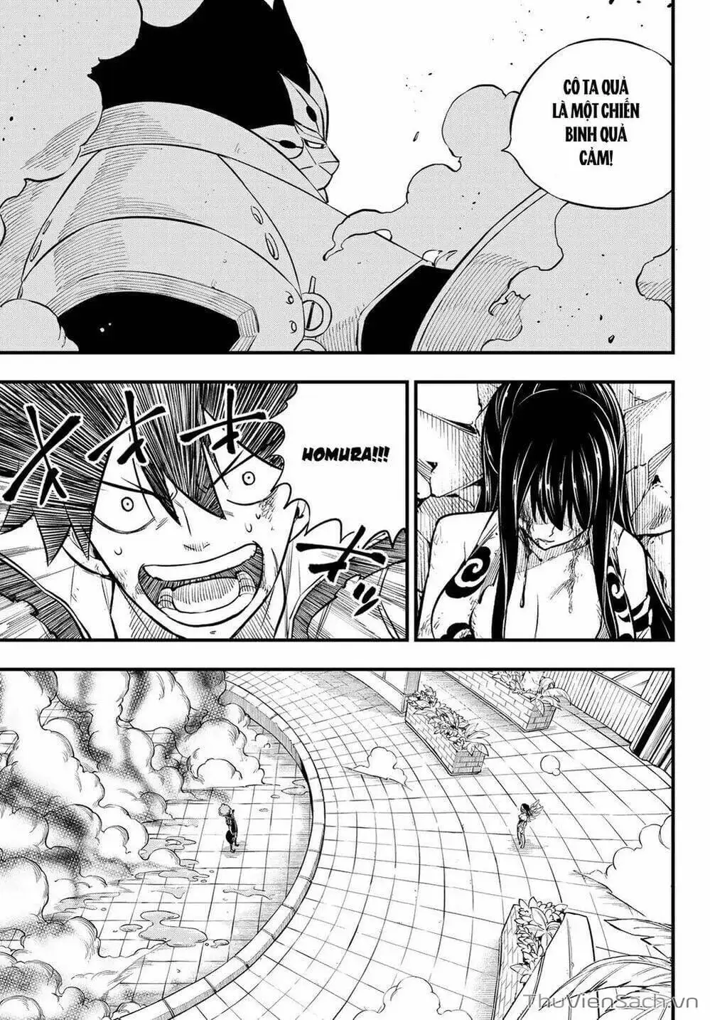 Truyện Tranh Hội Pháp Sư Và Thánh Thạch Rave trang 4