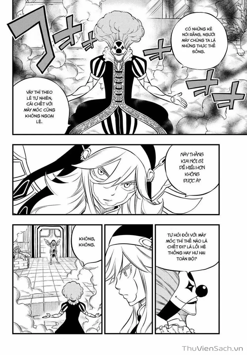 Truyện Tranh Hội Pháp Sư Và Thánh Thạch Rave trang 4