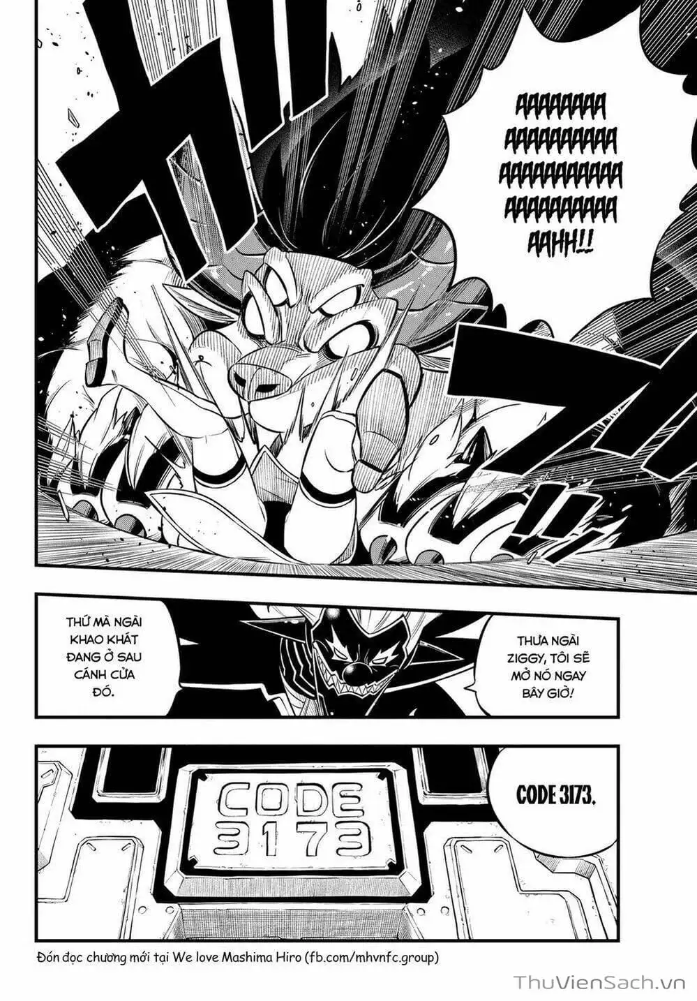 Truyện Tranh Hội Pháp Sư Và Thánh Thạch Rave trang 4