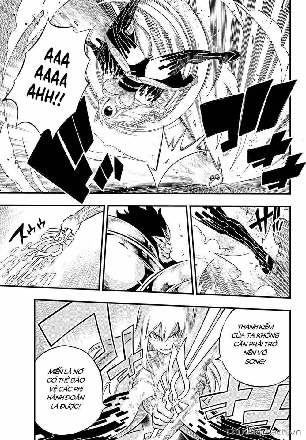Truyện Tranh Hội Pháp Sư Và Thánh Thạch Rave trang 4
