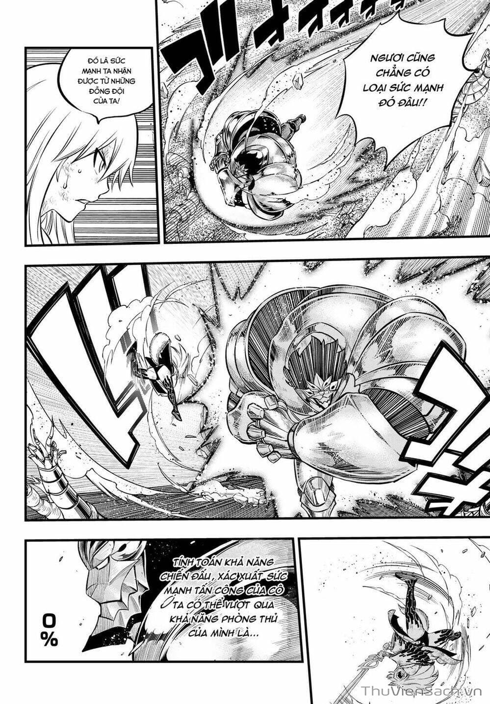 Truyện Tranh Hội Pháp Sư Và Thánh Thạch Rave trang 4