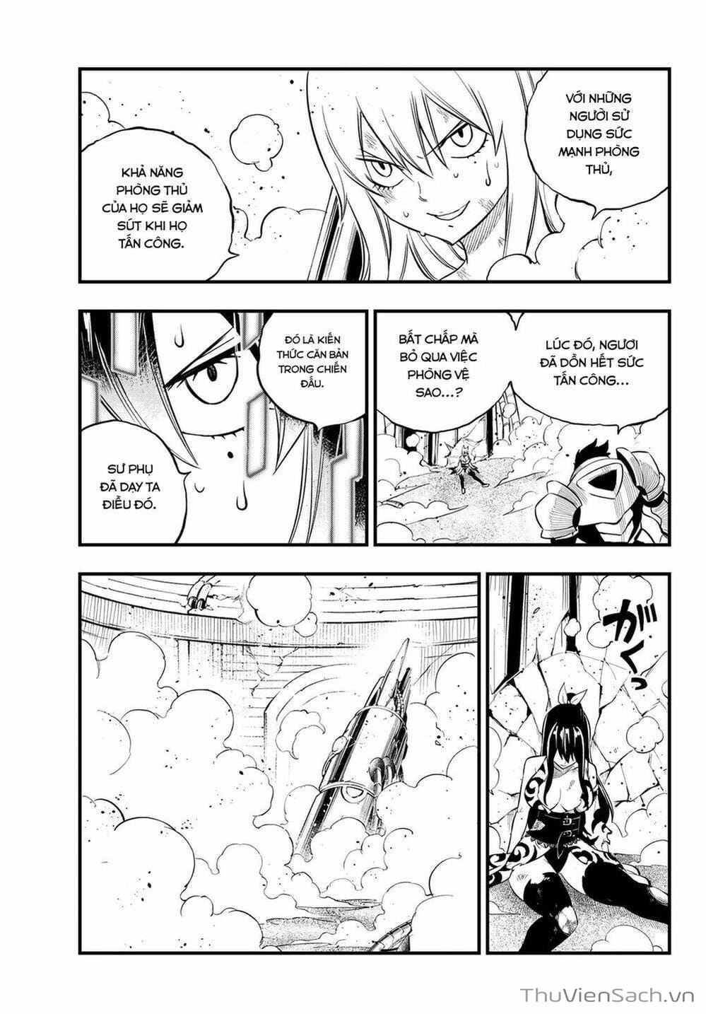 Truyện Tranh Hội Pháp Sư Và Thánh Thạch Rave trang 4