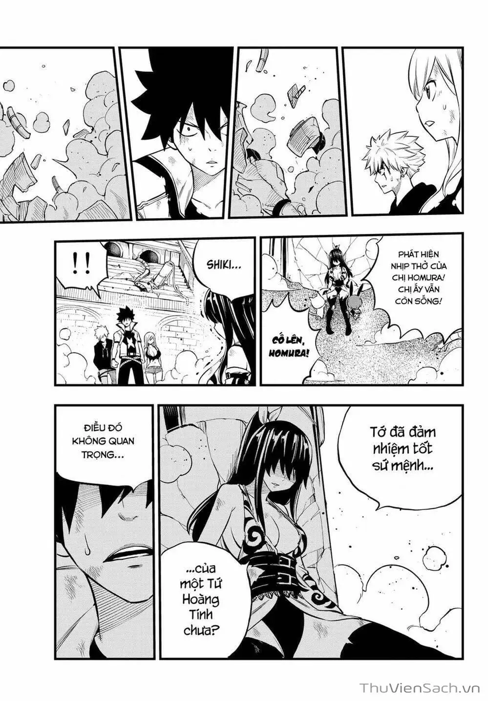 Truyện Tranh Hội Pháp Sư Và Thánh Thạch Rave trang 4