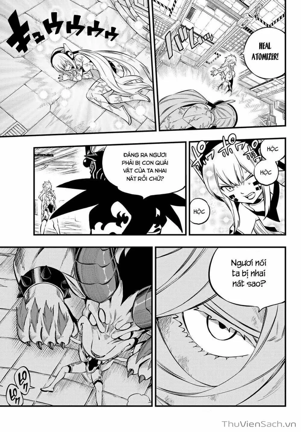 Truyện Tranh Hội Pháp Sư Và Thánh Thạch Rave trang 4