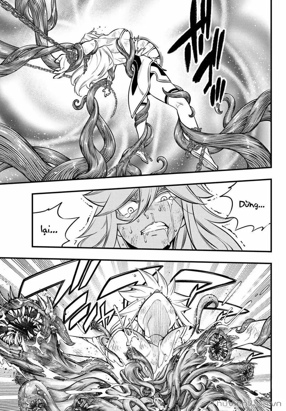 Truyện Tranh Hội Pháp Sư Và Thánh Thạch Rave trang 4