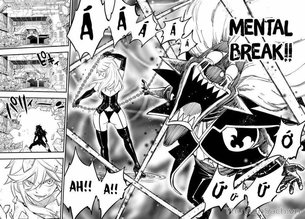 Truyện Tranh Hội Pháp Sư Và Thánh Thạch Rave trang 4