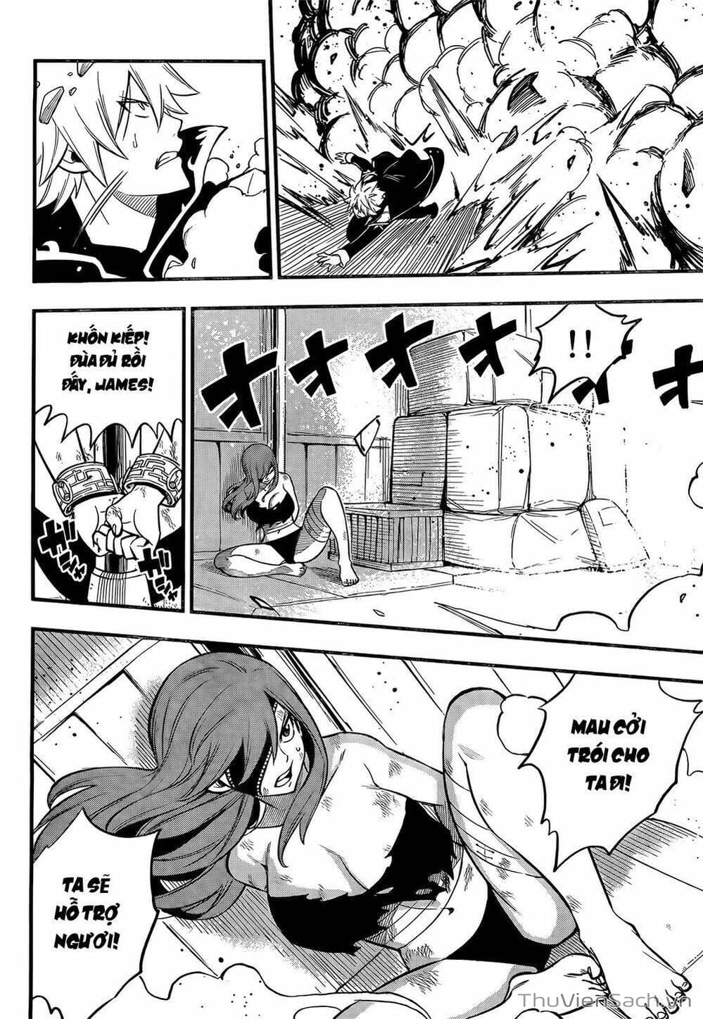 Truyện Tranh Hội Pháp Sư Và Thánh Thạch Rave trang 4