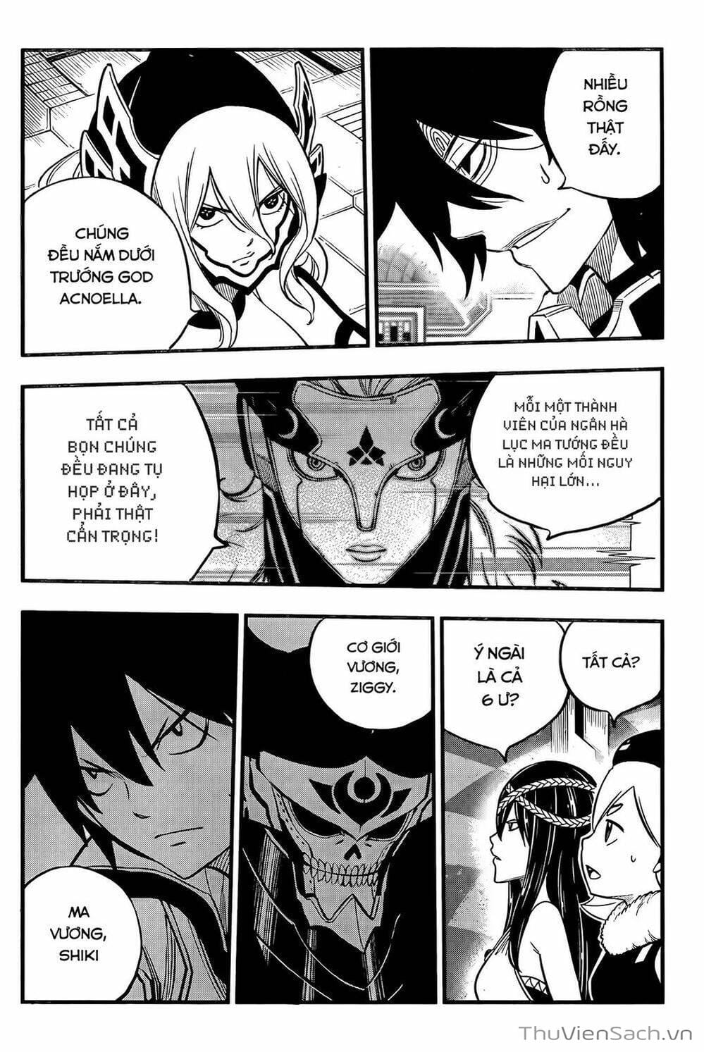 Truyện Tranh Hội Pháp Sư Và Thánh Thạch Rave trang 4