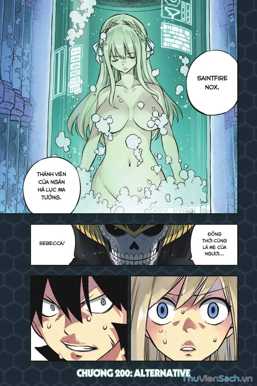 Truyện Tranh Hội Pháp Sư Và Thánh Thạch Rave trang 4