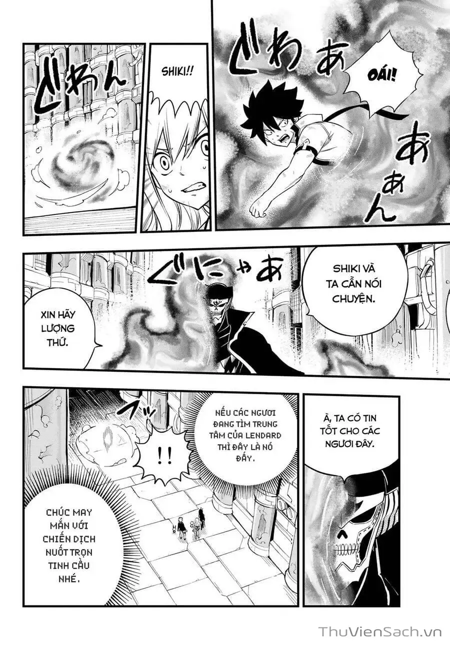 Truyện Tranh Hội Pháp Sư Và Thánh Thạch Rave trang 4