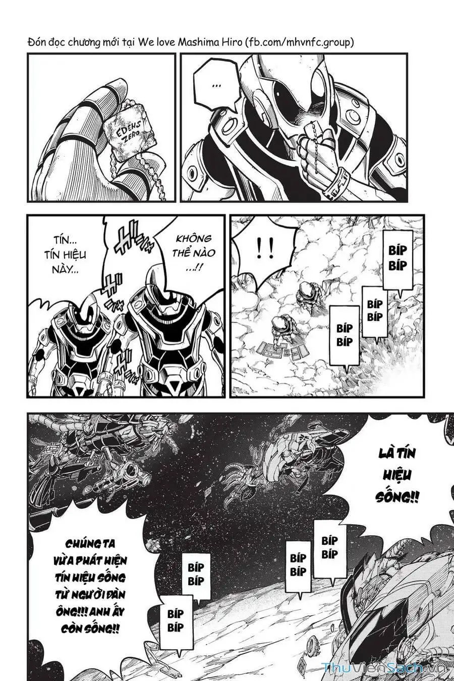 Truyện Tranh Hội Pháp Sư Và Thánh Thạch Rave trang 4