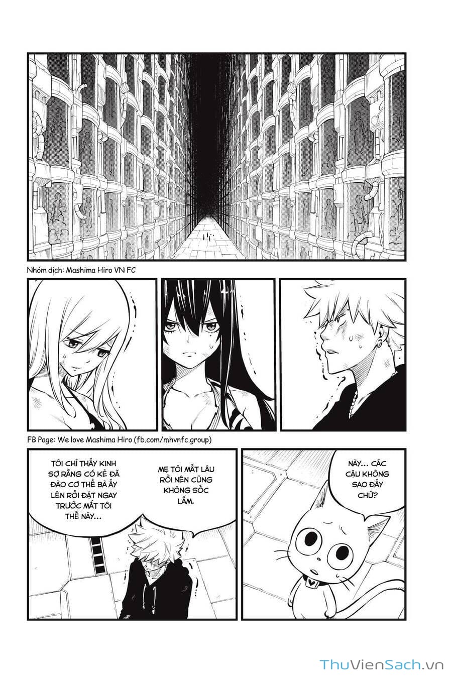 Truyện Tranh Hội Pháp Sư Và Thánh Thạch Rave trang 4