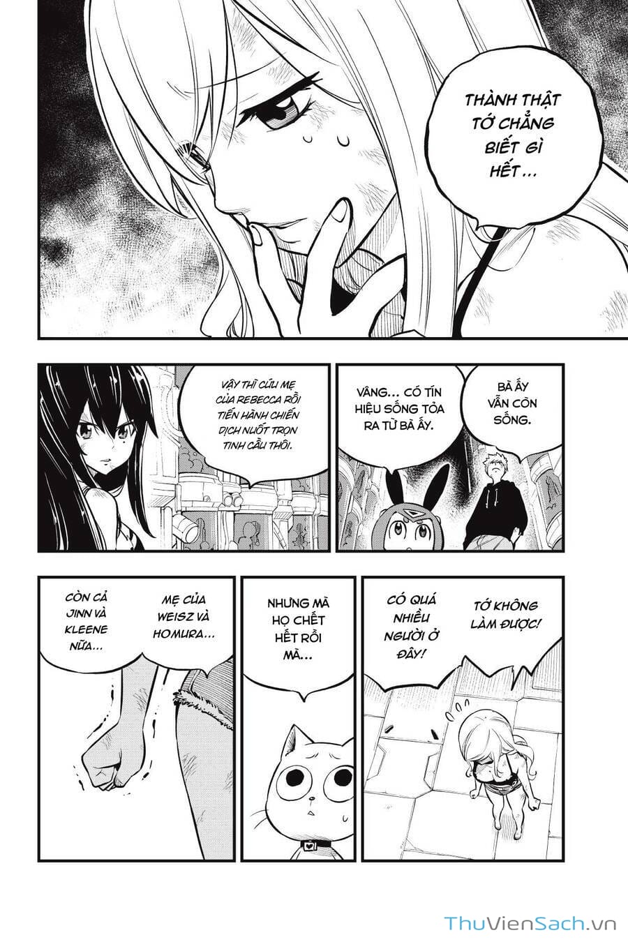 Truyện Tranh Hội Pháp Sư Và Thánh Thạch Rave trang 4