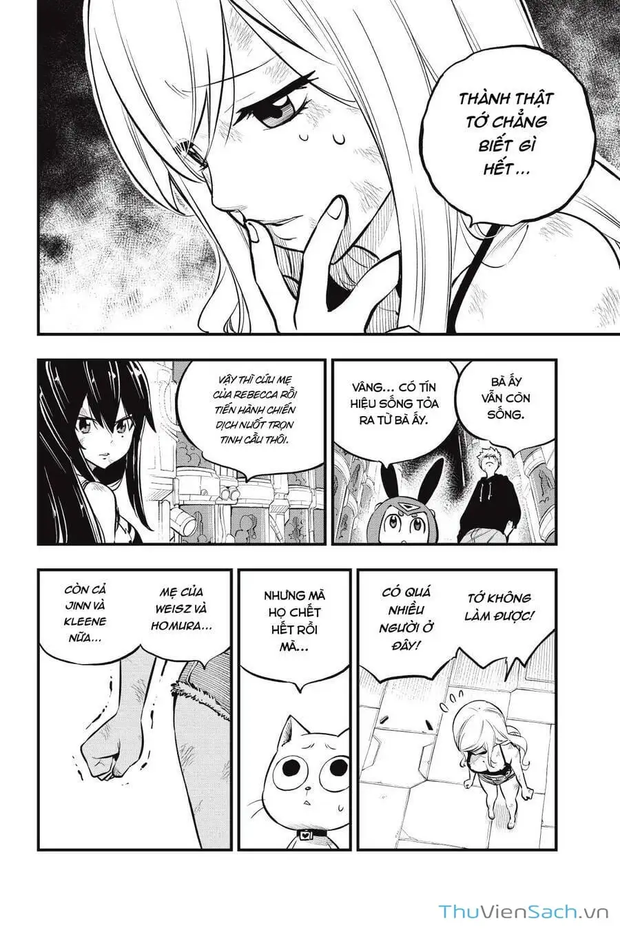 Truyện Tranh Hội Pháp Sư Và Thánh Thạch Rave trang 4