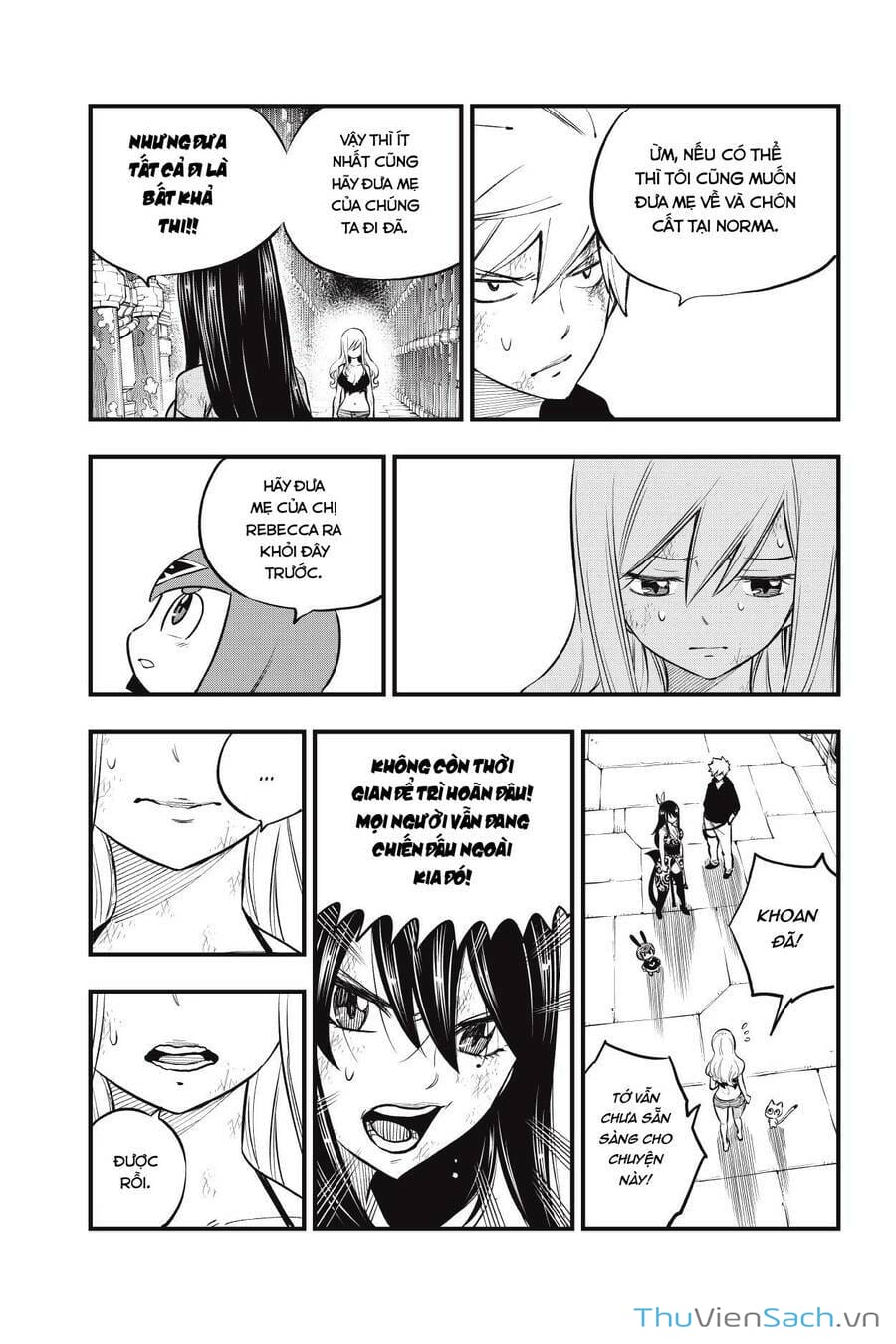 Truyện Tranh Hội Pháp Sư Và Thánh Thạch Rave trang 4