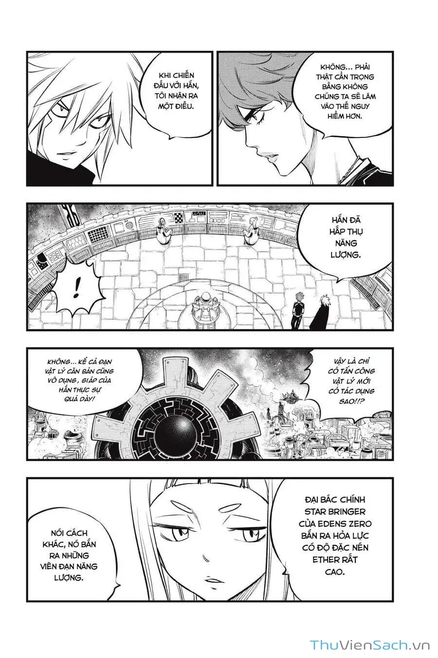 Truyện Tranh Hội Pháp Sư Và Thánh Thạch Rave trang 4