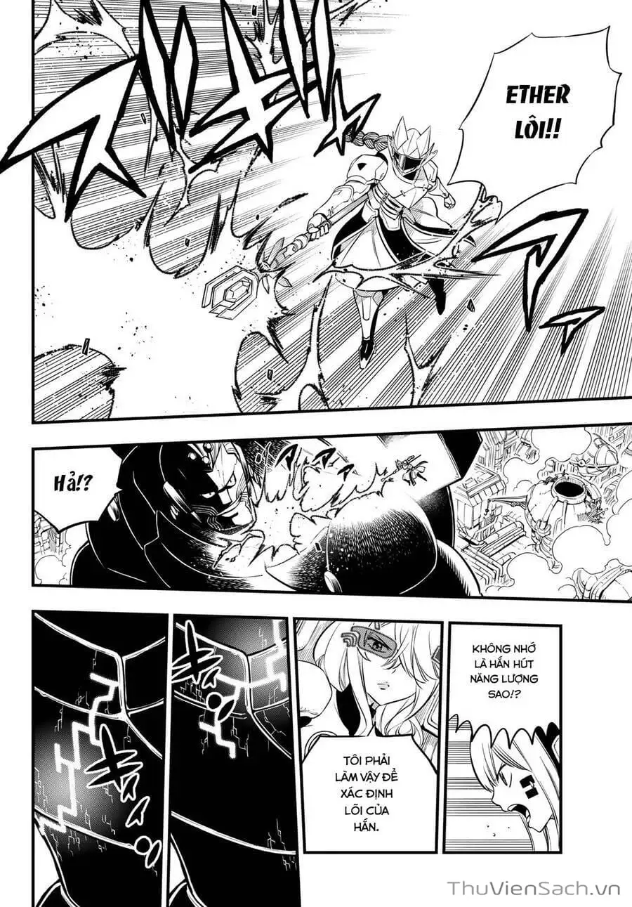 Truyện Tranh Hội Pháp Sư Và Thánh Thạch Rave trang 4