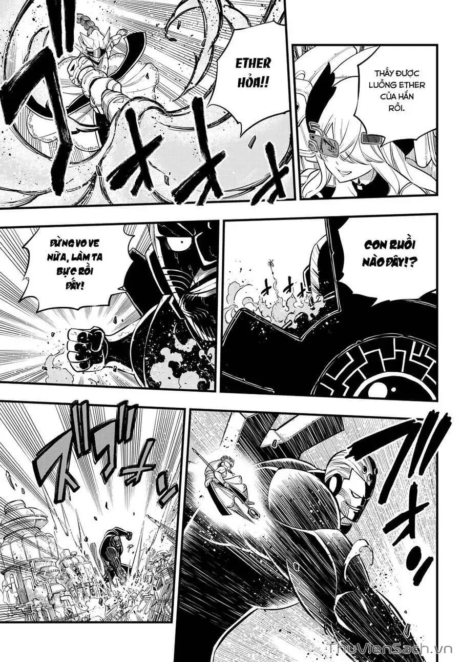 Truyện Tranh Hội Pháp Sư Và Thánh Thạch Rave trang 4