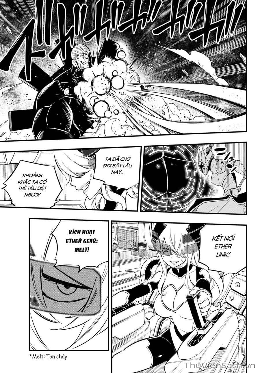 Truyện Tranh Hội Pháp Sư Và Thánh Thạch Rave trang 4