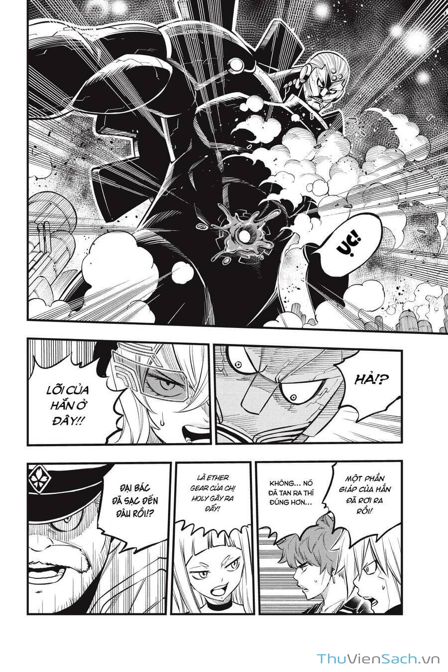 Truyện Tranh Hội Pháp Sư Và Thánh Thạch Rave trang 4