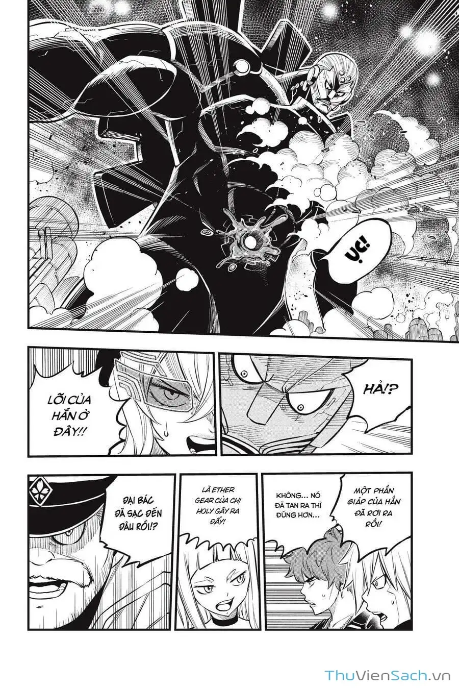 Truyện Tranh Hội Pháp Sư Và Thánh Thạch Rave trang 4