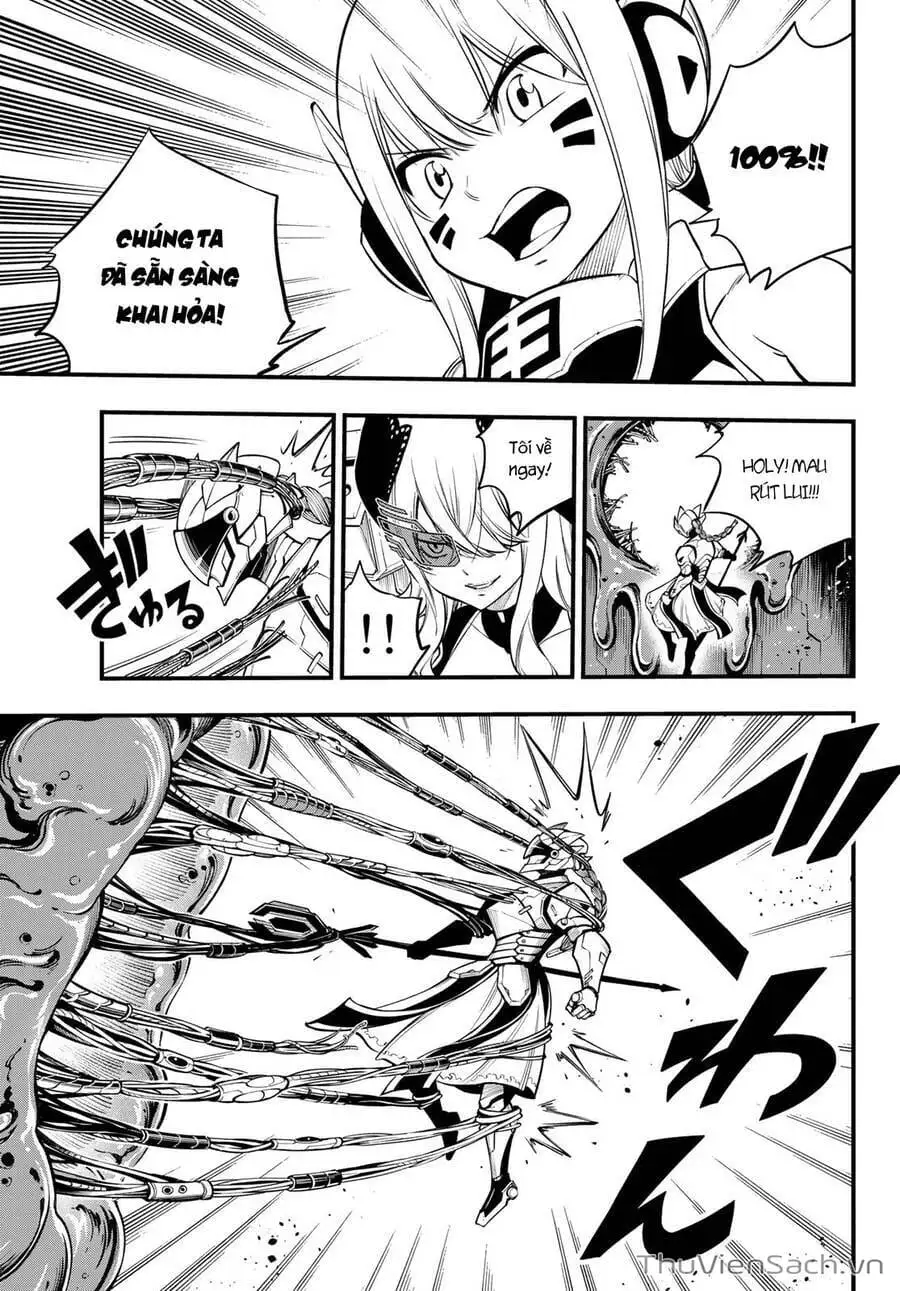 Truyện Tranh Hội Pháp Sư Và Thánh Thạch Rave trang 4