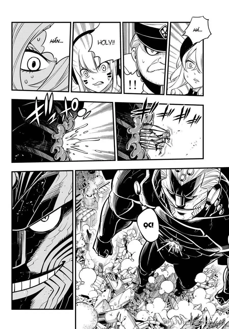 Truyện Tranh Hội Pháp Sư Và Thánh Thạch Rave trang 4