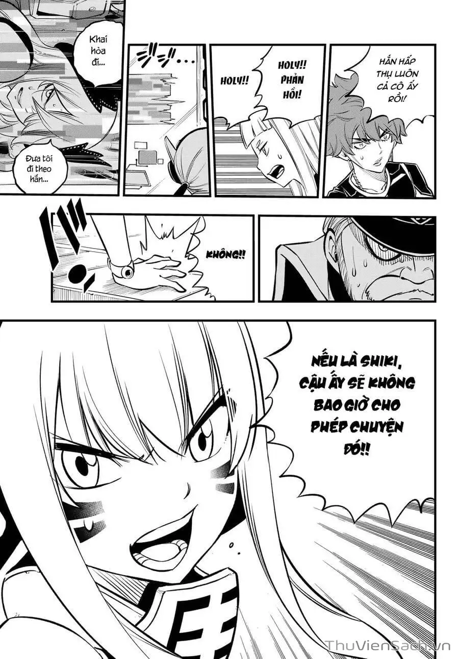 Truyện Tranh Hội Pháp Sư Và Thánh Thạch Rave trang 4