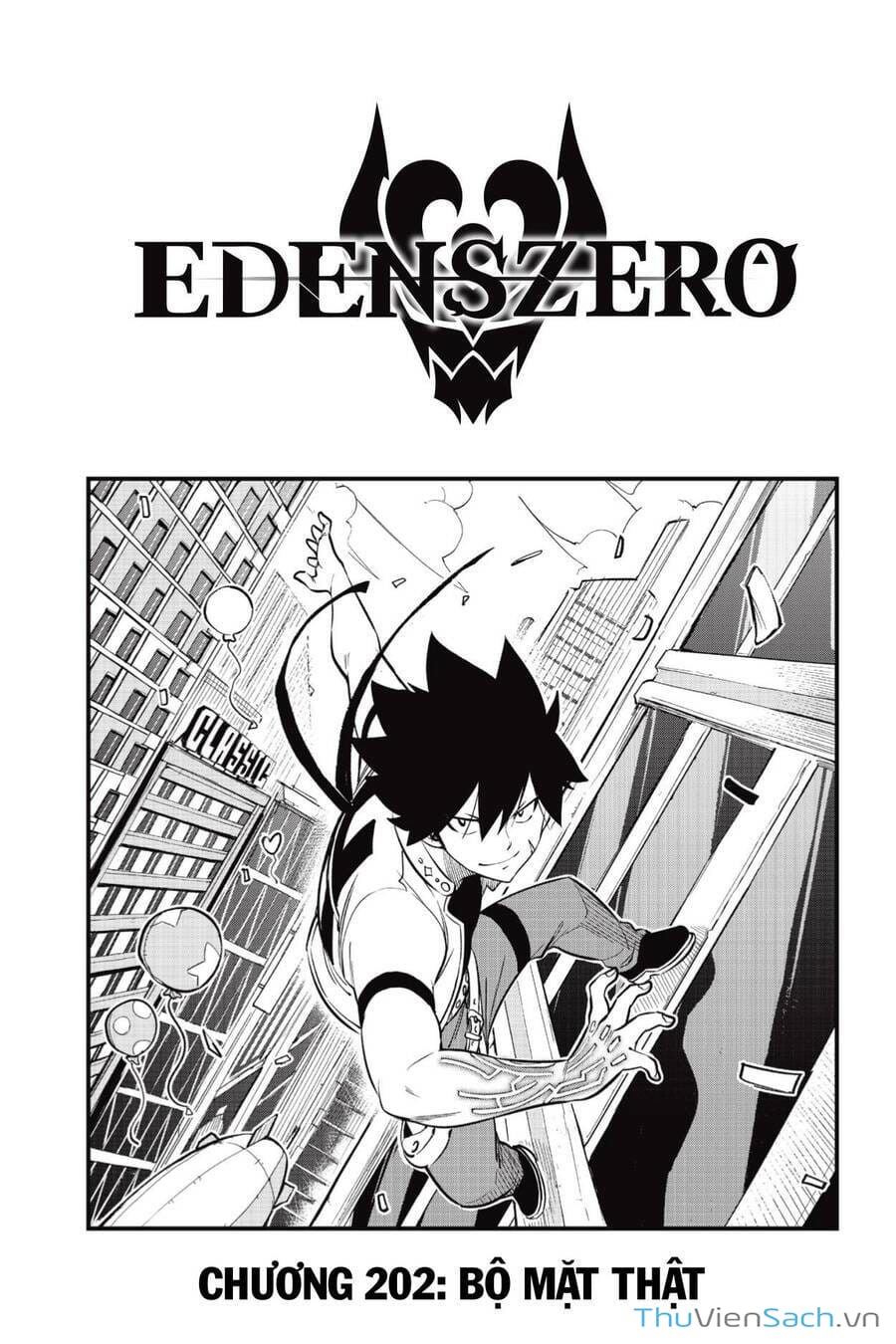 Truyện Tranh Hội Pháp Sư Và Thánh Thạch Rave trang 4