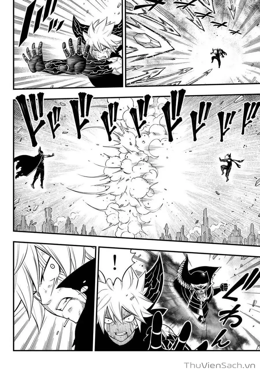 Truyện Tranh Hội Pháp Sư Và Thánh Thạch Rave trang 4