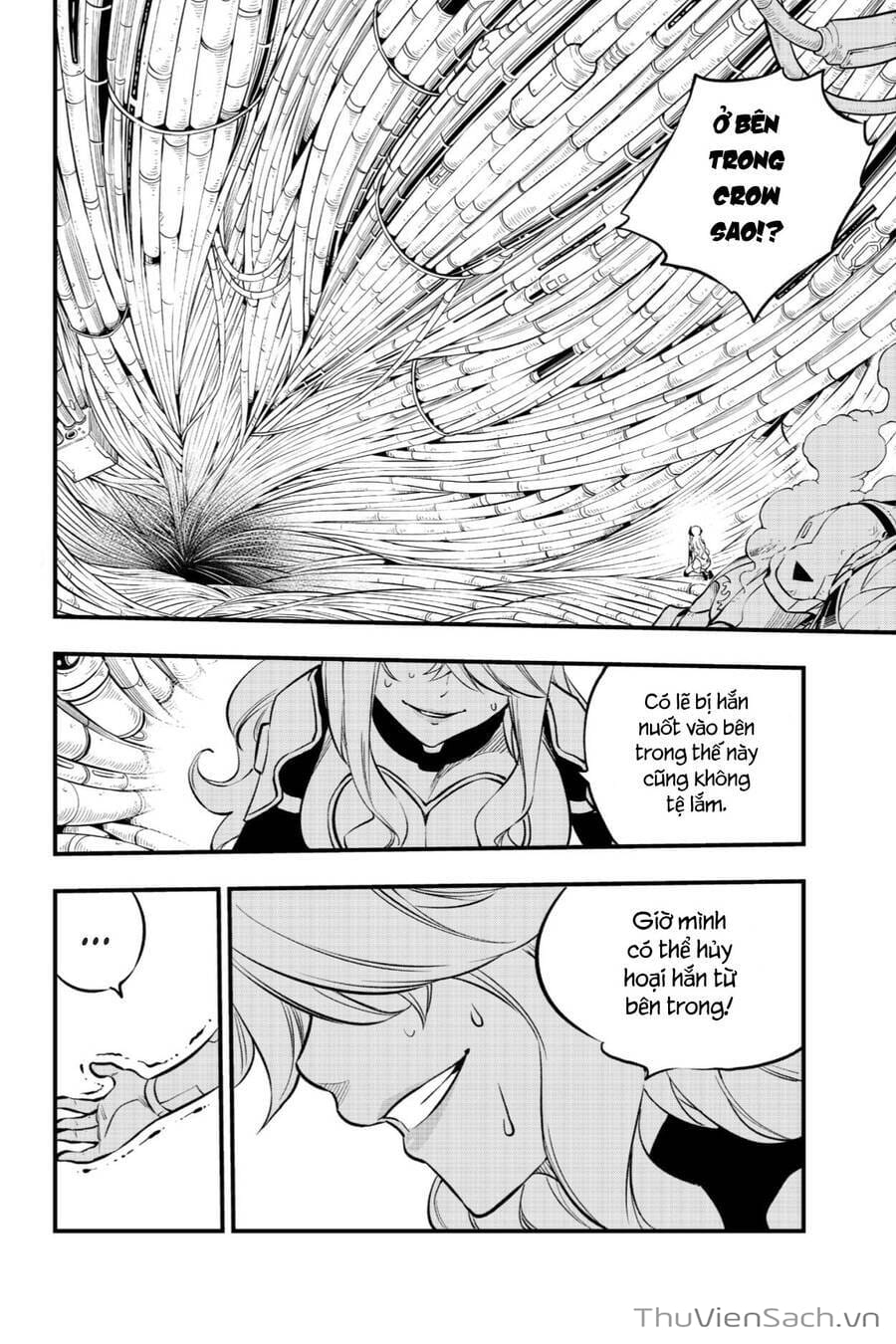 Truyện Tranh Hội Pháp Sư Và Thánh Thạch Rave trang 4